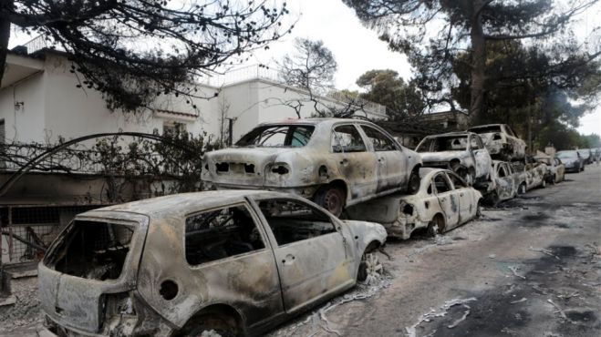 Χρήματα για τους πληγέντες της Αττικής συγκεντρώνει το Εκκλησιαστικό Συμβούλιο Δολιανών
