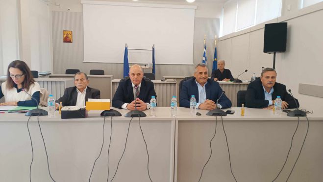 Δημοτικό Συμβούλιο Τρίπολης | Πρόεδρος Αναστόπουλος, Αντιπρόεδρος Κοσκινάς, Γραμματέας Γούργαρης