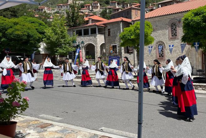 Η Στεμνίτσα τίμησε την επέτειο της συγκρότησης της Α&#039; Πελοποννησιακής Γερουσίας (vd)