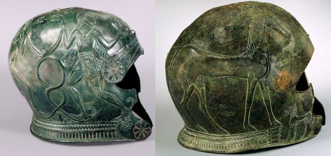 &Delta;ύ&omicron; &mu;&omicron;&nu;&alpha;&delta;&iota;&kappa;ά &alpha;&rho;&chi;&alpha;ί&alpha; &epsilon;&lambda;&lambda;&eta;&nu;&iota;&kappa;ά &epsilon;&nu;&epsilon;&pi;ί&gamma;&rho;&alpha;&phi;&alpha; &kappa;&rho;ά&nu;&eta; &tau;&omicron;&upsilon; 7&omicron;&upsilon; &alpha;&iota;. &pi;.&Chi;. &alpha;&pi;ό &chi;&omega;&rho;&iota;ό &Alpha;&rho;&kappa;ά&delta;&omega;&nu; &sigma;&tau;&eta;&nu; &Kappa;&rho;ή&tau;&eta;!