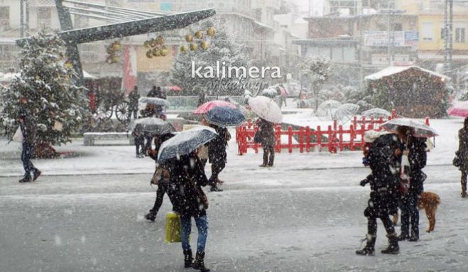Κύμα ψύχους έρχεται στην Αρκαδία – Που αναμένεται να χιονίσει!
