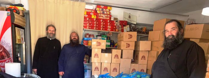 &Mu;&epsilon;&gamma;ά&lambda;&eta; &pi;&rho;&omicron;&sigma;&phi;&omicron;&rho;ά &sigma;&epsilon; &tau;&rho;ό&phi;&iota;&mu;&alpha; &kappa;&alpha;&iota; &lambda;ά&delta;&iota; &alpha;&pi;ό &tau;&eta; &Mu;&omicron;&nu;ή &Kappa;&omicron;&iota;&mu;ή&sigma;&epsilon;&omega;&sigmaf;&nbsp;&Theta;&epsilon;&omicron;&tau;ό&kappa;&omicron;&upsilon;&nbsp;&Mu;&alpha;&lambda;&epsilon;&beta;ή&sigmaf;