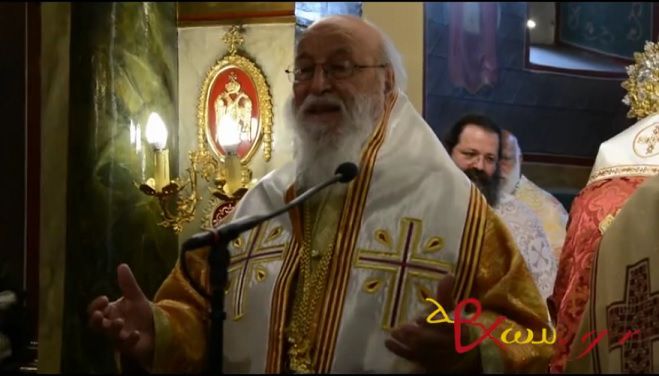 Νευρίασε με τους πολιτικούς ο Μητροπολίτης Αλέξανδρος! (vd)