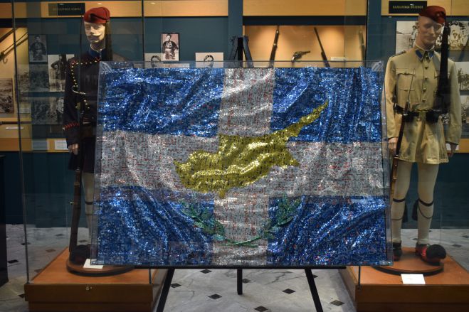 Έκθεση-παρουσίαση καλλιτεχνικής δημιουργίας του εικαστικού Νίκου Φλώρου στο Πολεμικό Μουσείο Τρίπολης