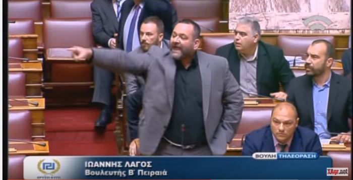 Χρυσή Αυγή σε μουσουλμάνο βουλευτή του ΣΥΡΙΖΑ: «Παραδέξου ότι δεν υπάρχει τουρκική μειονότητα στη Θράκη»! (vd)