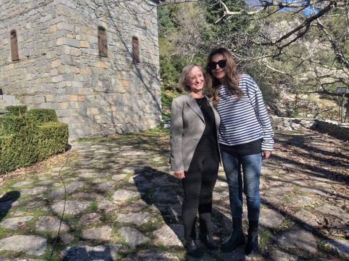 Βανδή και Στάνκογλου επισκέφθηκαν τον Δήμο Τρίπολης για τα γυρίσματα της εκπομπής &quot;My Greece&quot;! (εικόνες)