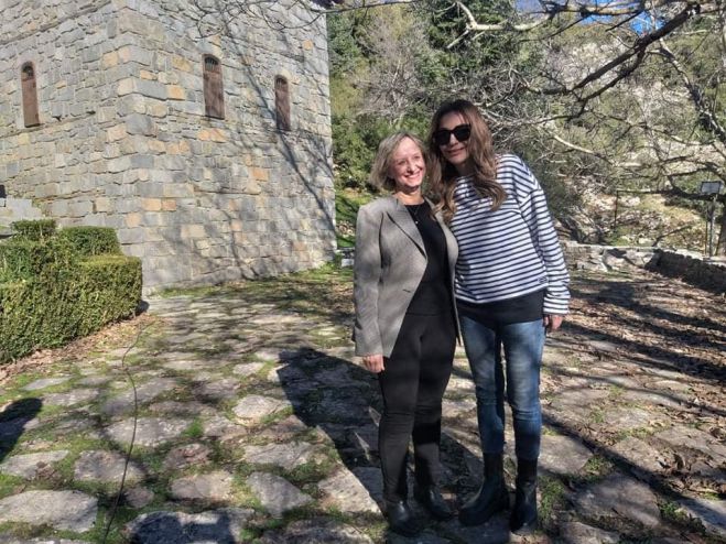 Βανδή και Στάνκογλου επισκέφθηκαν τον Δήμο Τρίπολης για τα γυρίσματα της εκπομπής &quot;My Greece&quot;! (εικόνες)