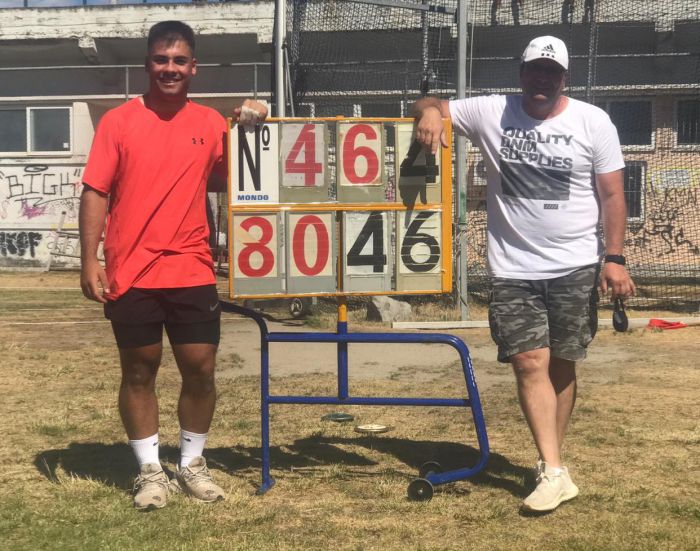 &Pi;&alpha;&nu;&epsilon;&lambda;&lambda;ή&nu;&iota;&omicron; &rho;&epsilon;&kappa;ό&rho; &sigma;&phi;&upsilon;&rho;&omicron;&beta;&omicron;&lambda;ί&alpha;&sigmaf; &sigma;&tau;&eta;&nu; &Tau;&rho;ί&pi;&omicron;&lambda;&eta;!