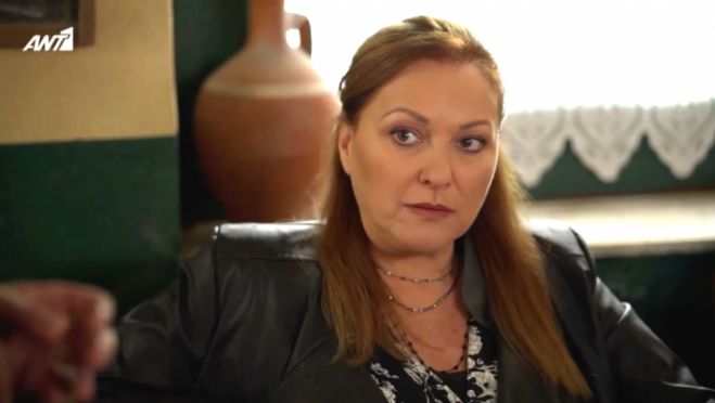 &Eta; &sigma;&kappa;&eta;&nu;ή-&gamma;&rho;&omicron;&theta;&iota;ά &sigma;&tau;&omicron; &sigma;&tau;&omicron;&mu;ά&chi;&iota; &pi;&omicron;&upsilon; &theta;&alpha; &sigma;&upsilon;&nu;&tau;&alpha;&rho;ά&xi;&epsilon;&iota; &sigma;&tau;&omicron; &nu;έ&omicron; &laquo;&Kappa;&alpha;&phi;έ &tau;&eta;&sigmaf; &Chi;&alpha;&rho;ά&sigmaf;&raquo;