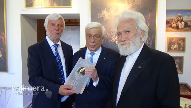Έ&kappa;&theta;&epsilon;&sigma;&eta; &epsilon;&gamma;&kappa;&alpha;&iota;&nu;ί&alpha;&sigma;&epsilon; &omicron; &Pi;&rho;ό&epsilon;&delta;&rho;&omicron;&sigmaf; &tau;&eta;&sigmaf; &Delta;&eta;&mu;&omicron;&kappa;&rho;&alpha;&tau;ί&alpha;&sigmaf; &sigma;&tau;&eta;&nu; &Tau;&rho;ί&pi;&omicron;&lambda;&eta;! (vd)