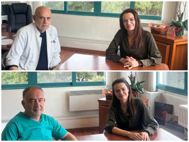 &Delta;&upsilon;&omicron; &alpha;&kappa;ό&mu;&eta; &mu;ό&nu;&iota;&mu;&omicron;&iota; &iota;&alpha;&tau;&rho;&omicron;ί &sigma;&tau;&omicron; &Pi;&alpha;&nu;&alpha;&rho;&kappa;&alpha;&delta;&iota;&kappa;ό &Nu;&omicron;&sigma;&omicron;&kappa;&omicron;&mu;&epsilon;ί&omicron; &Tau;&rho;ί&pi;&omicron;&lambda;&eta;&sigmaf; - &Epsilon;&nu;&iota;&sigma;&chi;ύ&epsilon;&tau;&alpha;&iota; &tau;&omicron; &Omicron;&rho;&theta;&omicron;&pi;&epsilon;&delta;&iota;&kappa;ό &Tau;&mu;ή&mu;&alpha;