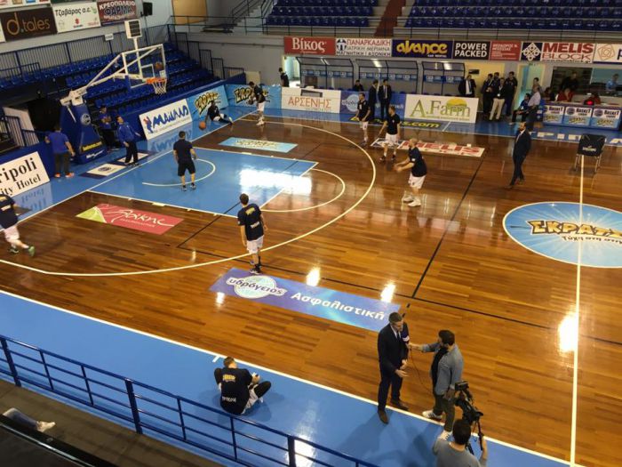 Νίκησε και συνεχίζει να ελπίζει ο Αρκαδικός ...