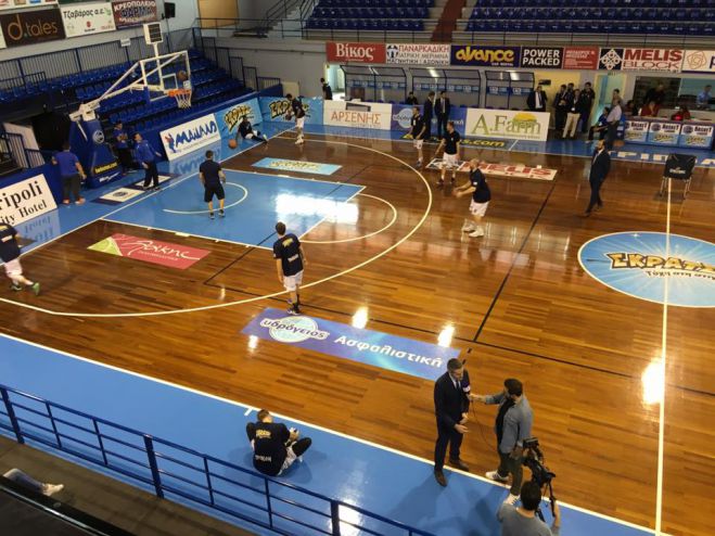 Νίκησε και συνεχίζει να ελπίζει ο Αρκαδικός ...