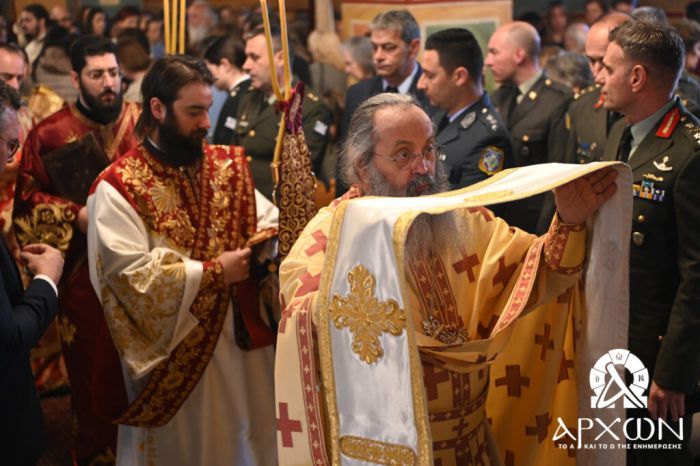 Λαμπρό Συλλείτουργο στην Τρίπολη για τους Πολιούχους της Νεομάρτυρες, Δημήτριο και Παύλο (εικόνες)
