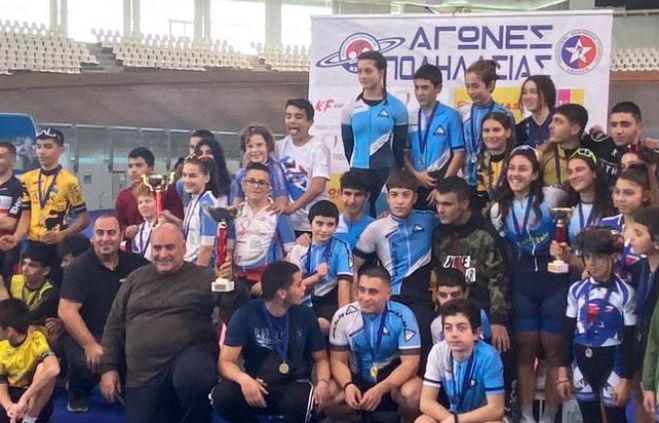 &Pi;&omicron;&delta;&eta;&lambda;&alpha;&tau;&iota;&kappa;ό&sigmaf; Ό&mu;&iota;&lambda;&omicron;&sigmaf; &Tau;&rho;ί&pi;&omicron;&lambda;&eta;&sigmaf; | &Tau;&alpha; &pi;&epsilon;&rho;&iota;&sigma;&sigma;ό&tau;&epsilon;&rho;&alpha; &mu;&epsilon;&tau;ά&lambda;&lambda;&iota;&alpha; &sigma;&tau;&omicron; &Omicron;&lambda;&upsilon;&mu;&pi;&iota;&alpha;&kappa;ό &Pi;&omicron;&delta;&eta;&lambda;&alpha;&tau;&omicron;&delta;&rho;ό&mu;&iota;&omicron; &Alpha;&theta;&eta;&nu;ώ&nu;! (&epsilon;&iota;&kappa;ό&nu;&epsilon;&sigmaf;)