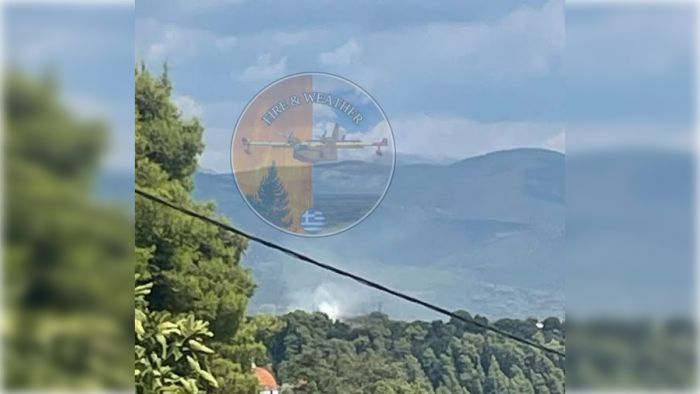 Πυρκαγιά ξέσπασε στην Τριποταμιά Γορτυνίας