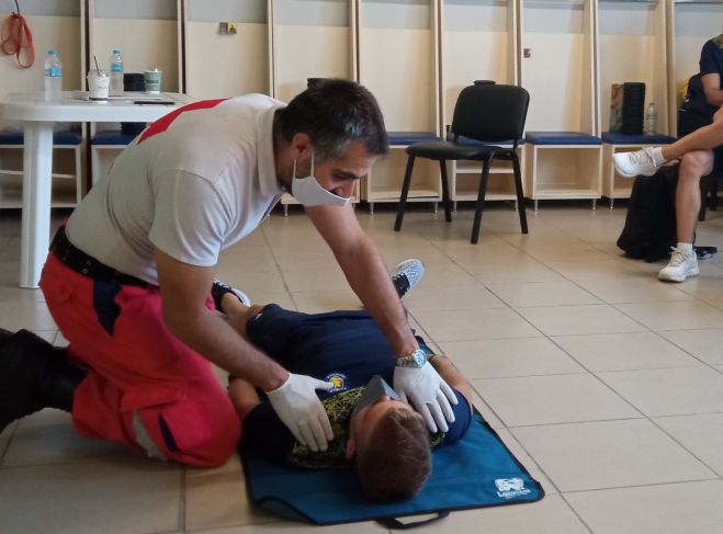 Τρίπολη | Μεγάλη συμμετοχή στο Πρόγραμμα Εκπαίδευσης Πολιτών για &quot;Πρώτες Βοήθειες&quot;