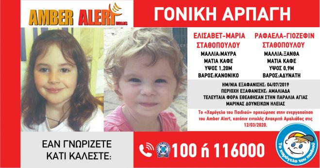 Amber Alert &alpha;&pi;ό &tau;&omicron; "&Chi;&alpha;&mu;ό&gamma;&epsilon;&lambda;&omicron;" &gamma;&iota;&alpha; &delta;ύ&omicron; &alpha;&delta;&epsilon;&rho;&phi;ά&kappa;&iota;&alpha;!