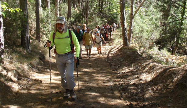 Εικόνες από την εξόρμηση συλλόγων στο δάσος της Σκιρίτιδας (εικόνες)