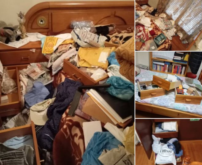 Άγνωστοι “χτύπησαν” σπίτι στη Μεγαλόπολη - Δείτε εικόνες!