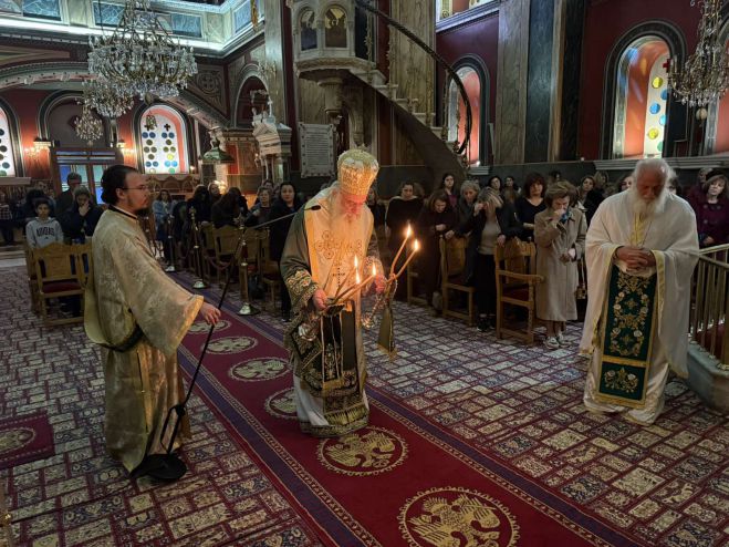 Ο εορτασμός του Οσίου Πορφυρίου του Καυσοκαλυβίτου στη Μητρόπολη Μαντινείας και Κυνουρίας (εικόνες)