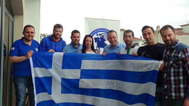 Η τελευταία εκπομπή και το γλέντι του «Γέρου του Μοριά»! (vd)