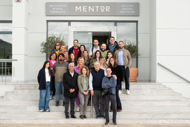 &quot;Μέντωρ&quot; | Εκπαιδευτικό Retreat μεταπτυχιακών φοιτητών, με κεντρική ομιλία από τον Καθηγητή Σφηκάκη