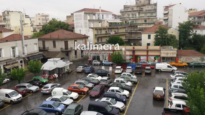 Βρέχει συνέχεια στην Τρίπολη