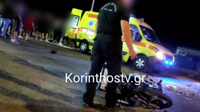 Τραγωδία στο Βραχάτι: Τροχαίο με μηχανάκια που οδηγούσαν νεαροί – Νεκρός ο ένας, σοβαρά ο δεύτερος