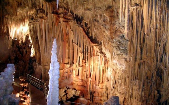 Για το σπήλαιο Καστανιάς ετοιμάζεται ο ΕΟΣ Τρίπολης