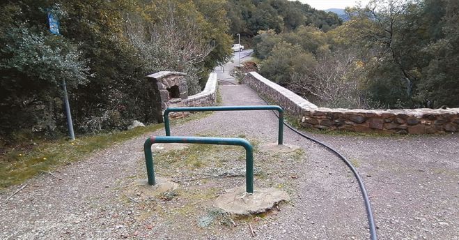 Κλειστή επ' αόριστον η ιστορική γέφυρα του Λούσιου ποταμού πλησίον της Αρχαίας Γόρτυνος