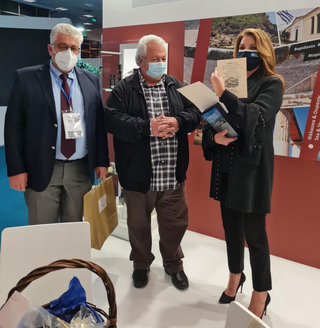 Άντζελα Γκερέκου: &quot;Στόχος ο τουρισμός, 12 μήνες το χρόνο για τη Γορτυνία&quot; - Το επόμενο διάστημα θα επισκεφθεί την περιοχή!