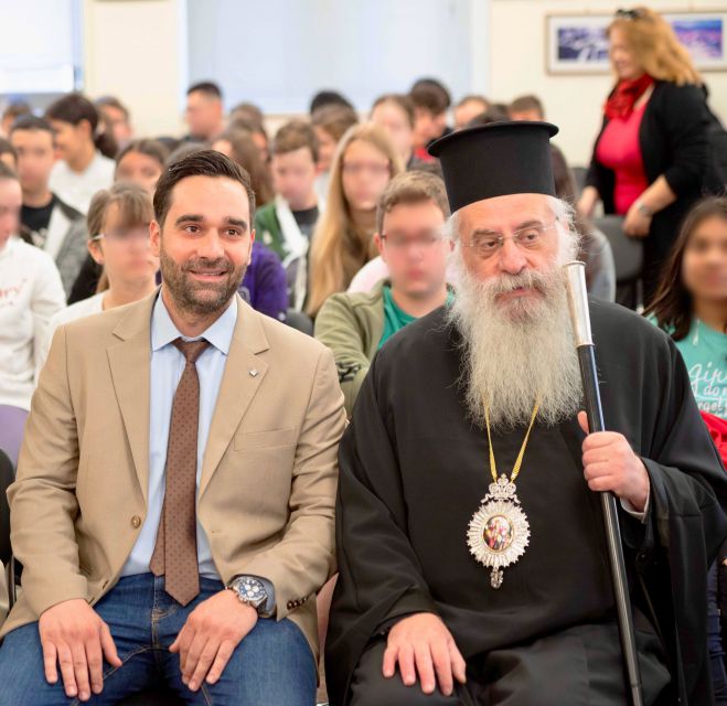 Ξεκίνησε η διήμερη περιβαλλοντική δράση με τίτλο «Ἐν ἀρχῇ ἦν ἡ φύσις» στη Δημόσια Κεντρική Βιβλιοθήκη Τρίπολης (vd)