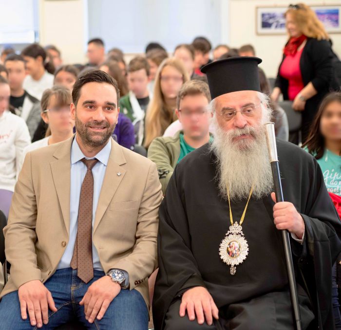 Ξεκίνησε η διήμερη περιβαλλοντική δράση με τίτλο «Ἐν ἀρχῇ ἦν ἡ φύσις» στη Δημόσια Κεντρική Βιβλιοθήκη Τρίπολης (vd)