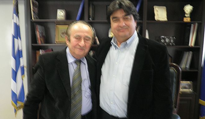 &Sigma;&upsilon;&nu;ά&nu;&tau;&eta;&sigma;&eta; &Gamma;&iota;&alpha;&nu;&nu;&alpha;&kappa;&omicron;ύ&rho;&alpha; - &Zeta;&alpha;&rho;&alpha;&phi;έ&tau;&alpha; &gamma;&iota;&alpha; έ&rho;&gamma;&alpha; &sigma;&tau;&eta;&nu; &Alpha;&rho;&kappa;&alpha;&delta;ί&alpha;