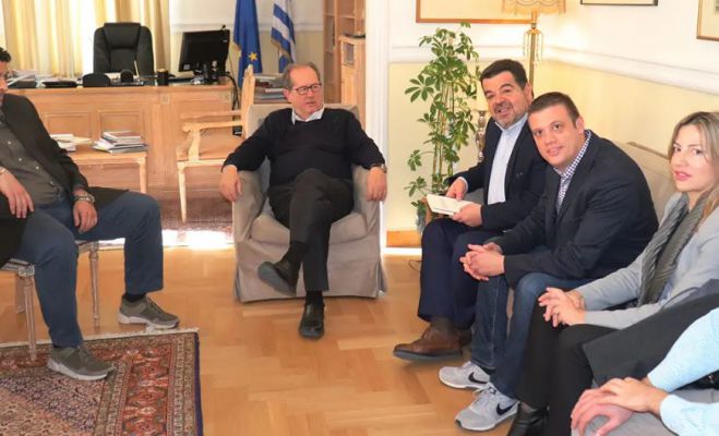 &Mu;&epsilon; &tau;&eta;&nu; &delta;&iota;&omicron;ί&kappa;&eta;&sigma;&eta; &tau;&omicron;&upsilon; &Pi;&epsilon;&rho;&iota;&phi;&epsilon;&rho;&epsilon;&iota;&alpha;&kappa;&omicron;ύ &Tau;&mu;ή&mu;&alpha;&tau;&omicron;&sigmaf; &tau;&omicron;&upsilon; &Omicron;&iota;&kappa;&omicron;&nu;&omicron;&mu;&iota;&kappa;&omicron;ύ &Epsilon;&pi;&iota;&mu;&epsilon;&lambda;&eta;&tau;&eta;&rho;ί&omicron;&upsilon; &sigma;&upsilon;&nu;&alpha;&nu;&tau;ή&theta;&eta;&kappa;&epsilon; &omicron; &Nu;ί&kappa;&alpha;&sigmaf;