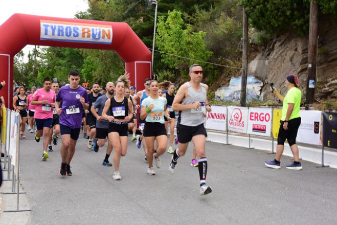 9 - 10 &Mu;&alpha;ί&omicron;&upsilon; &tau;&omicron; Tyros Run.26&nbsp; |&nbsp; George Marneris