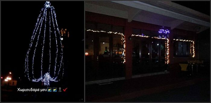 Βλαχοκερασιά – Η στολισμένη … χωριουδάρα!