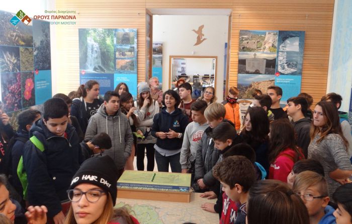 &Mu;&alpha;&theta;&eta;&tau;έ&sigmaf; &tau;&omicron;&upsilon; 3&omicron;&upsilon; &Gamma;&upsilon;&mu;&nu;&alpha;&sigma;ί&omicron;&upsilon; Ά&rho;&gamma;&omicron;&upsilon;&sigmaf; &sigma;&tau;&eta; &lambda;&iota;&mu;&nu;&omicron;&theta;ά&lambda;&alpha;&sigma;&sigma;&alpha; &tau;&omicron;&upsilon; &Mu;&omicron;&upsilon;&sigma;&tau;&omicron;ύ (&epsilon;&iota;&kappa;ό&nu;&epsilon;&sigmaf;)