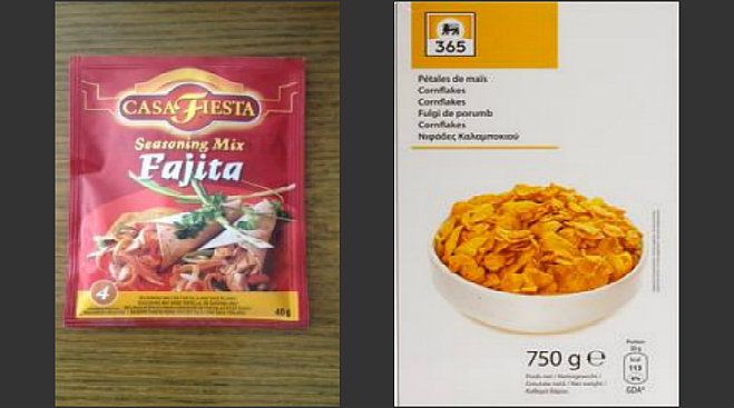 Αποσύρθηκαν από την αγορά cornflakes και μίγμα μπαχαρικού!