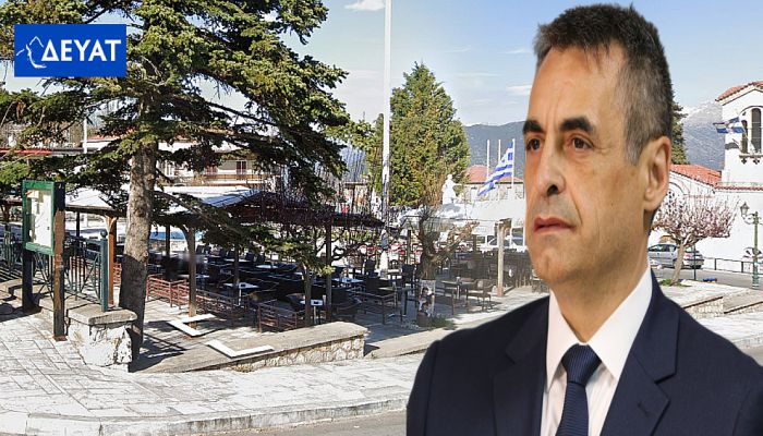 Οριστικός ανάδοχος για τα έργα στο Λεβίδι | Τζιούμης: “Φτιάχνουμε υψηλού επιπέδου υπηρεσίες ύδρευσης και αποχέτευσης”