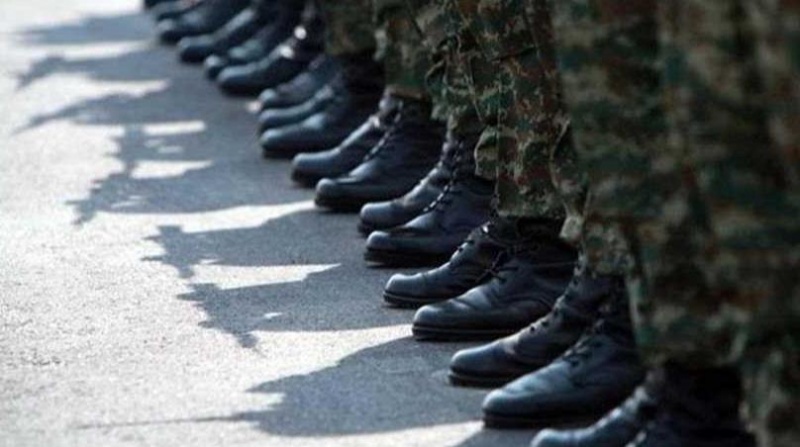 Πρόσληψη 1.000 στρατιωτών στις ένοπλες δυνάμεις