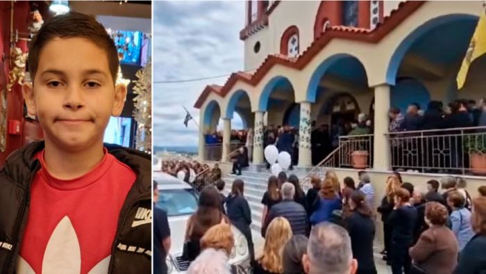 &Pi;ά&nu;&delta;&eta;&mu;&omicron; &pi;έ&nu;&theta;&omicron;&sigmaf; &sigma;&tau;&eta;&nu; &Eta;&lambda;&epsilon;ί&alpha; &gamma;&iota;&alpha; &tau;&omicron;&nu; 13&chi;&rho;&omicron;&nu;&omicron; &Kappa;&omega;&nu;&sigma;&tau;&alpha;&nu;&tau;ί&nu;&omicron; &pi;&omicron;&upsilon; &sigma;&kappa;&omicron;&tau;ώ&theta;&eta;&kappa;&epsilon; &mu;&epsilon; &pi;&alpha;&tau;ί&nu;&iota; - &Rho;ά&gamma;&iota;&sigma;&alpha;&nu; &kappa;&alpha;&rho;&delta;&iota;έ&sigmaf; &sigma;&tau;&eta;&nu; &kappa;&eta;&delta;&epsilon;ί&alpha;