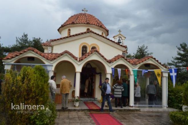 2025 | Η γιορτή του Αγίου Σπυρίδωνα στο Ναό του πρώην Ψυχιατρείου Τρίπολης