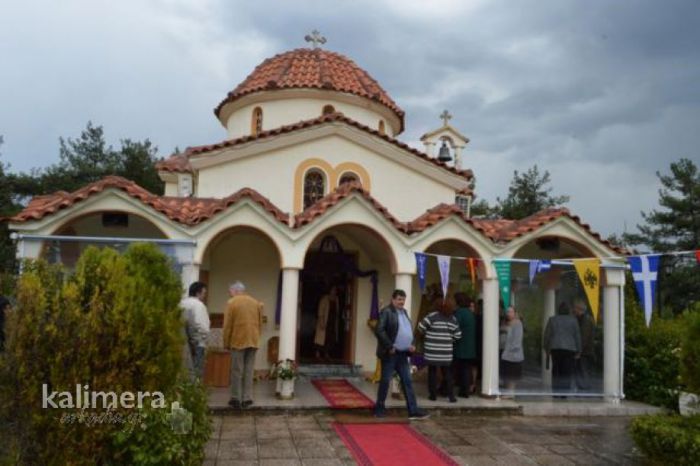 2025 | Η γιορτή του Αγίου Σπυρίδωνα στο Ναό του πρώην Ψυχιατρείου Τρίπολης