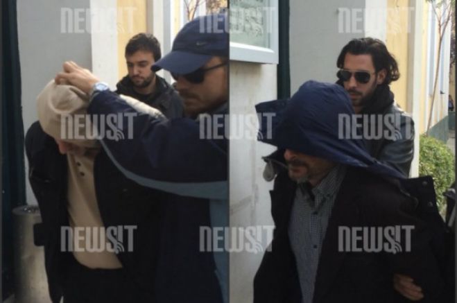 Στη φυλακή οι απαγωγείς της 27χρονης ανιψιάς του Καϋμενάκη (εικόνες - βίντεο)