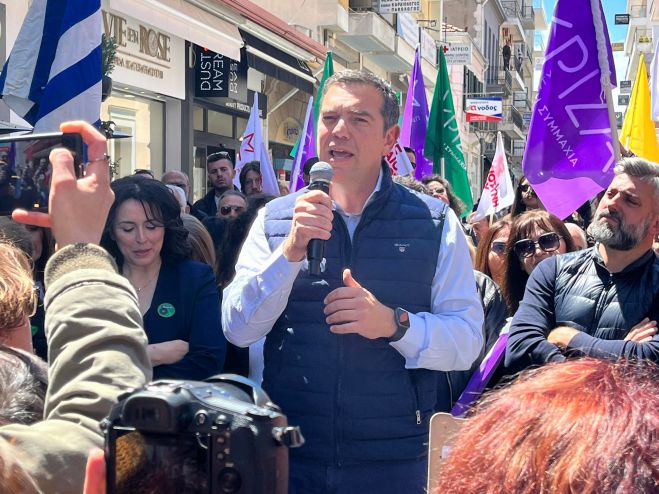 &Tau;&sigma;ί&pi;&rho;&alpha;&sigmaf; &alpha;&pi;ό &tau;&eta;&nu; &Tau;&rho;ί&pi;&omicron;&lambda;&eta;: "&Omicron; &kappa;. &Mu;&eta;&tau;&sigma;&omicron;&tau;ά&kappa;&eta;&sigmaf; έ&tau;&alpha;&xi;&epsilon; &lambda;&alpha;&gamma;&omicron;ύ&sigmaf; &mu;&epsilon; &pi;&epsilon;&tau;&rho;&alpha;&chi;&epsilon;ί&lambda;&iota;&alpha; &gamma;&iota;&alpha; &tau;&eta;&nu; &Alpha;&rho;&kappa;&alpha;&delta;ί&alpha; &kappa;&alpha;&iota; &delta;&epsilon;&nu; έ&kappa;&alpha;&nu;&epsilon; &tau;ί&pi;&omicron;&tau;&alpha;"!