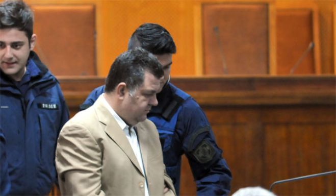 Βγαίνει από τη φυλακή ο Γιώργος Ρουπακιάς