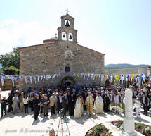 Στην Ιερά Μονή Καλτεζών γιορτάστηκε η επέτειος της Πρώτης Εθνοσυνελεύσεως (εικόνες)