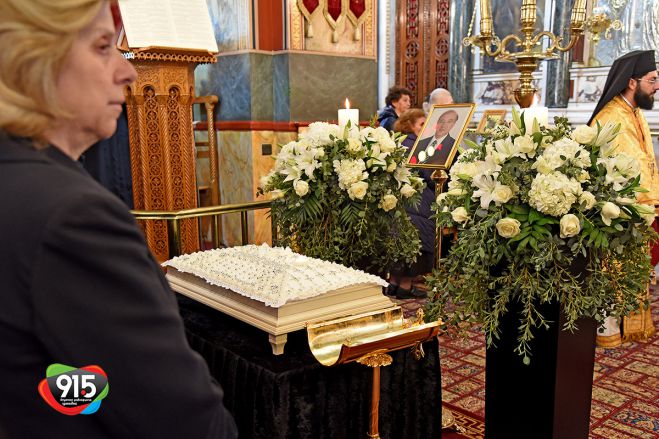 Σε κλίμα συγκίνησης το 40ήμερο μνημόσυνο του Δημοσθένη Σωτηρόπουλου στην Τρίπολη (εικόνες - βίντεο)